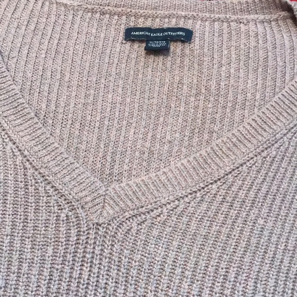 American Eagle xlarge embroidered sweater - Picture 3 of 4